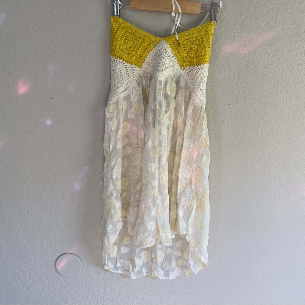NEW Free People yellowbell tunic - Picture 3 of 10
